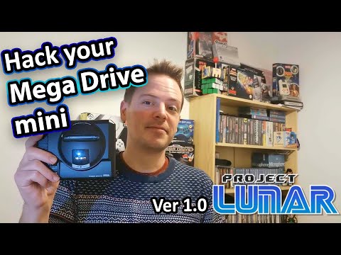 SEGA Mega Drive mini hack is out - Project Luner How to Add more Games