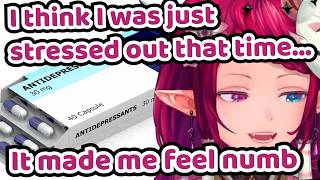 Irys Had Tried Taking Antidepressant and Felt Weird