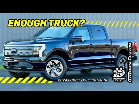 2023 Ford F-150 Lightning | More Than Enough Truck for Most