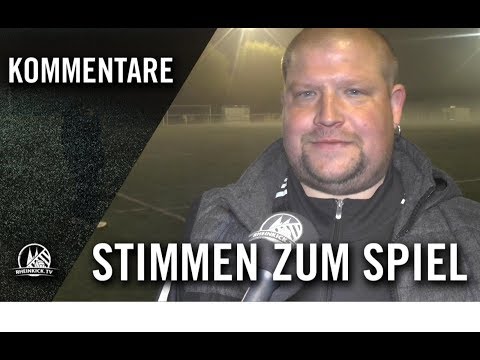 Die Stimmen zum Spiel | Hilal Maroc Bergheim – FC Pesch (19. Spieltag, Mittelrheinliga)