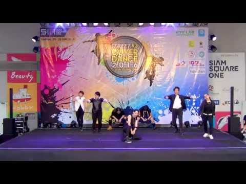160625 [Wide] BROOVA cover iKON - RHYTHM TA @Siam Square 1 Cover Dance 2016 (Audition)