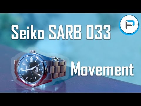 Seiko SARB033 - Movement