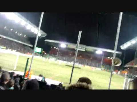 ASSE CAEN 3-2, Magic fans 1991... BY ZNET