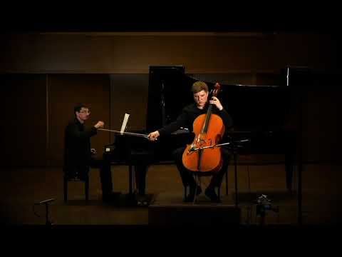 Shostakovich sonata for cello and piano in d minor op 40, Tchaikovsky  Pezzo Capriccioso