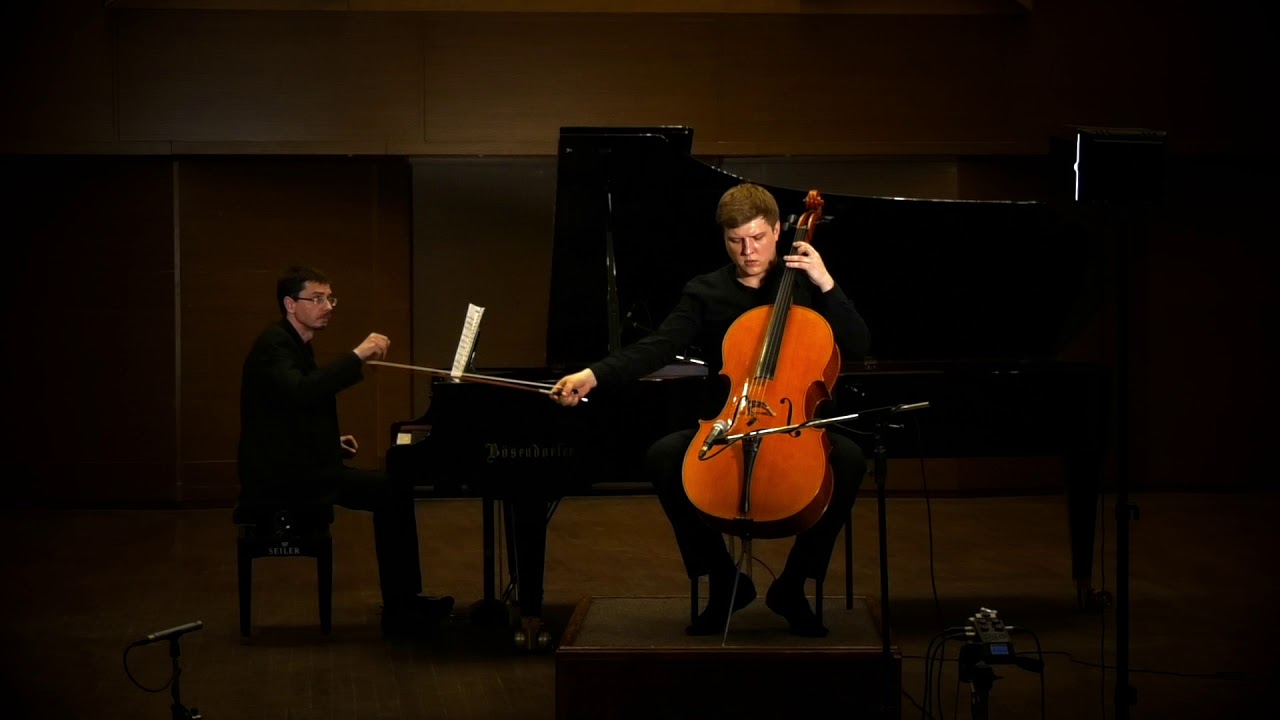 Shostakovich - Cello Sonata