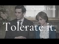 Charles and Diana. | Tolerate it. | The Crown.