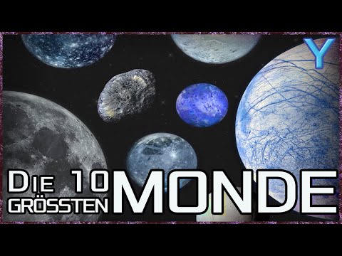 Die 10 größten Monde im Sonnensystem - Eine Dokumentation