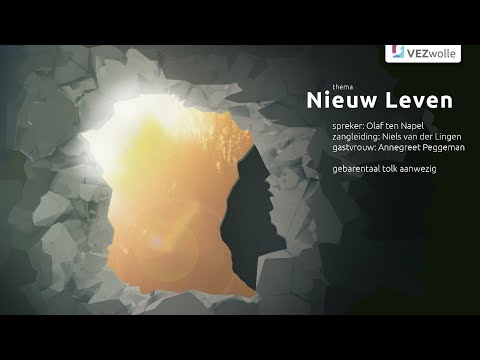 Zondag 12 april 2020 | Met gebarentolk | Olaf ten Napel | Nieuw Leven