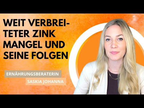 Immun-Booster Zink: Infektanfällig, hormonelle Beschwerden & mehr | Fast jede 2. Person Zinkmangel!?