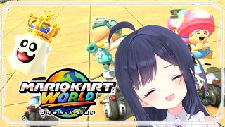 【マリオカートワールド】超初心者の即席6666交流戦   最高9573【VTuber／八千代るる】