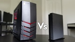 Xbox One X Vs Gaming PC - Review