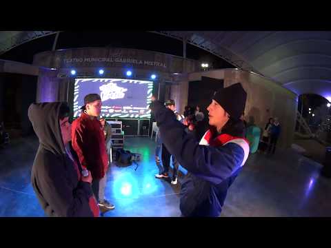 GORDOS CON SOBREVERSO vs BETO MERCURIO - 4tos (07/09) - RapubliK & Hit Tha Beat