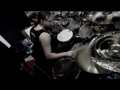 IMPALEMENT - THE DAWN OF BLACKENED DEATH -  STUDIO TRAILER - DRUM RECORDING
