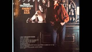 Hank Thompson "Bright Lights And Blonde Haired Women"
