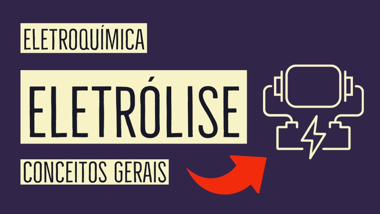 Eletrólise | Conceitos Gerais | Eletroquímica