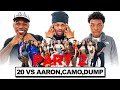 20 WOMEN VS 3 YN S AARON THE PLUMBER CAMOTOOFUNNY NBA LIL DUMP