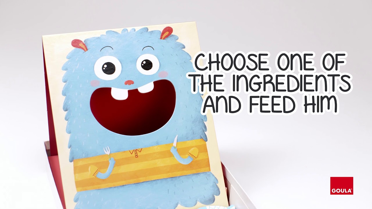 GOULA Hungry Monster – How to Play (ENG)