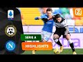SPANNING IN DE LAATSTE MINUTEN! ? | Udinese vs Napoli | Serie A 2020/21 | Samenvatting