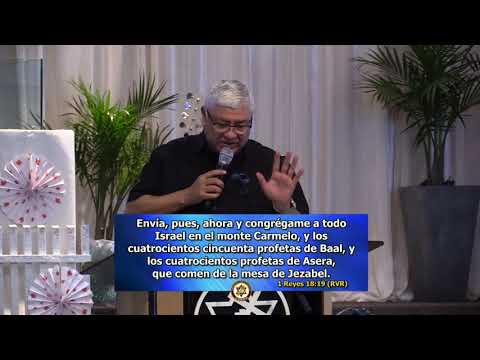 El Rey Acab: Elías y los Profetas de Baal