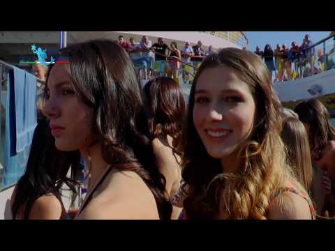 Finale Nazionale 2018 Giorno 4: Sfilata in costume da bagno.