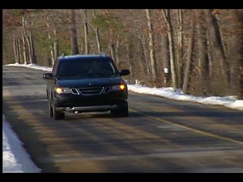 Thumbnail for 2008 Saab 9-7x Mid-Size Crossover SUV Test Drive by Mid-size crossover