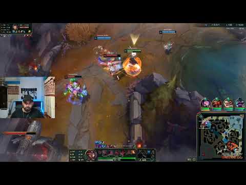 Garen quit the game after seeing this CC chain team comp😂