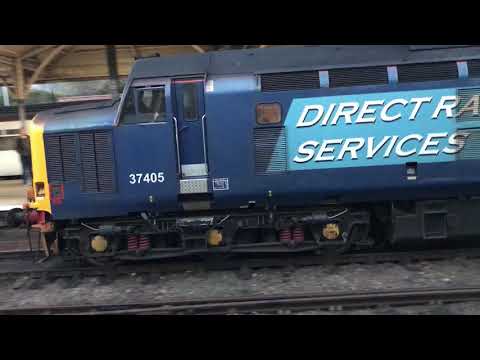Direct Rail Service DRS 37405