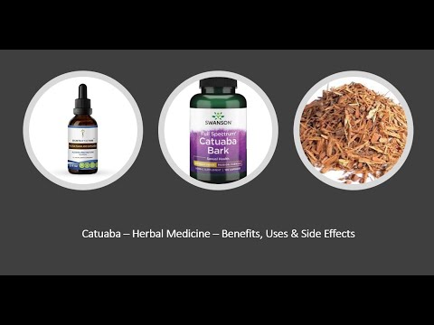 Catuaba - Herbal Medicine - Benefits, Uses & Side Effects