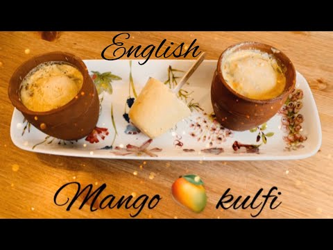 Mango Kulfi | English | Kulfi Recipe | Jumana’s Cooking
