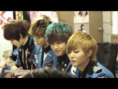 [LED APPLE FANMEETING 120813] YOUNGJUN & KWANGYEON & HYOSUK & HANBYEOL FOCUS