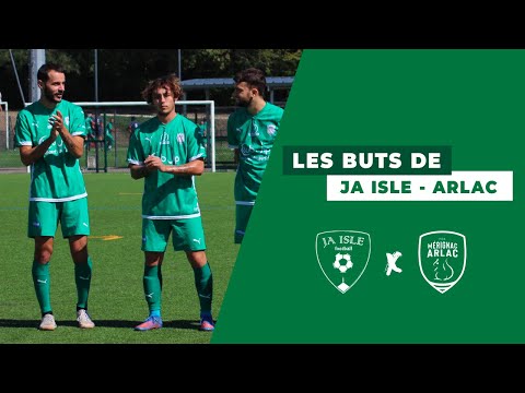 R1 : Les buts de Isle - Mérignac Arlac (2-4)