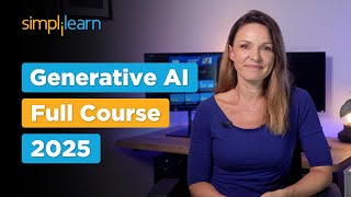 Generative AI Full Course 2026 | Gen AI Tutorial For Beginners | Generative AI Course | Simplilearn