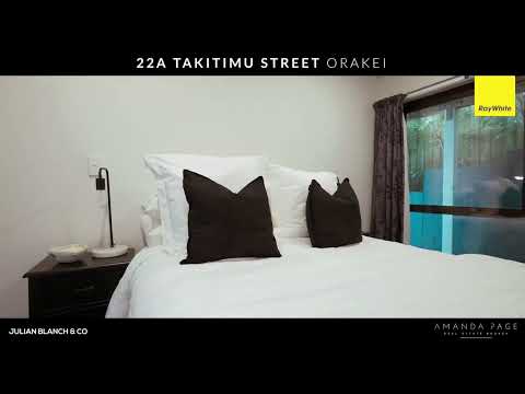 22a Takitimu Street, Orakei, Auckland, 3房, 2浴, 独立别墅