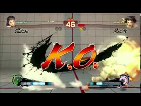SS-compilation 02 - Haitani Makoto! SSFIV:AE v2012
