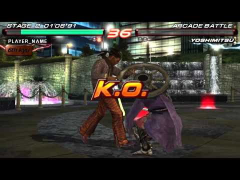 Tekken 6 Eddy Vs Yoshimitsu EddyVsYoshimitsu (Ps3)eddyvsyoshimitsu
