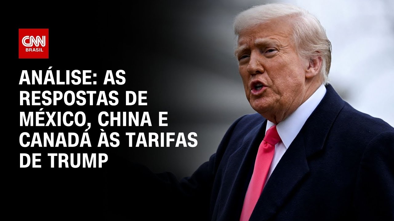 Análise: As respostas de México, China e Canadá às tarifas de Trump | WW