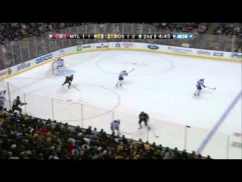 Montreal Canadiens Vs Boston Bruins  - 12/19/2011