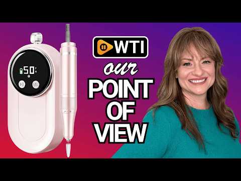 High Speed Nail Drill for Acrylic Removal - WTI product video review