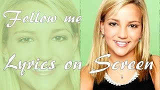 Jamie Lynn Spears - Follow me [Zoey 101 Song] - Lyrics on screen