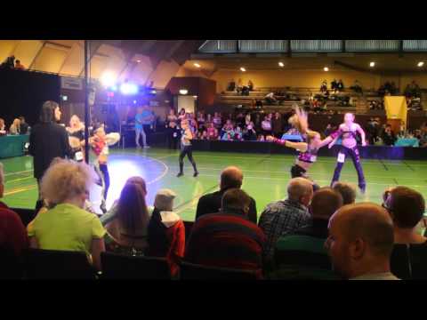 Disco Singel Guld B2 (Final)  Sandviken 14/11 - 2015