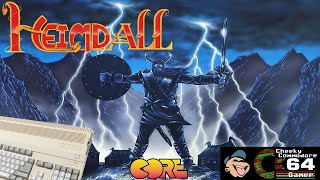 HEIMDALL – Commodore Amiga (1991) | A Norse Mythology ARPG Classic