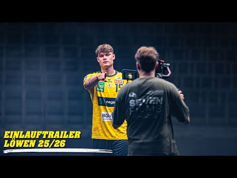 Rhein-Neckar Löwen 𝑬𝒊𝒏𝒍𝒂𝒖𝒇𝒕𝒓𝒂𝒊𝒍𝒆𝒓 25/26