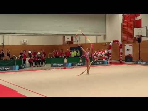 HEICHEL Emilia (POL) RIBBON 26.4 - Bundesliga 2025