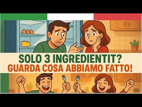 Learn Italian Podcast | Ep 104: Conversazione Facile - Impara l'Italiano Cucinando 🍝