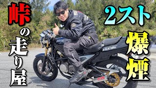 これぞ峠スタイル！YAMAHAが世に解き放った最終のツーストネイキッド紹介【R1-Z】