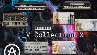 Video thumbnail for Arturia V Collection X | No Talking | #Vcollection #vcollectionX #arturiavcollectionX by DKS SYNTH LAB