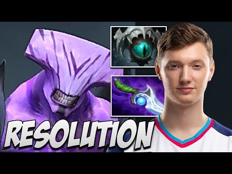 FWD.Resolution Faceless Void - Divine Rank | Dota Gameplay