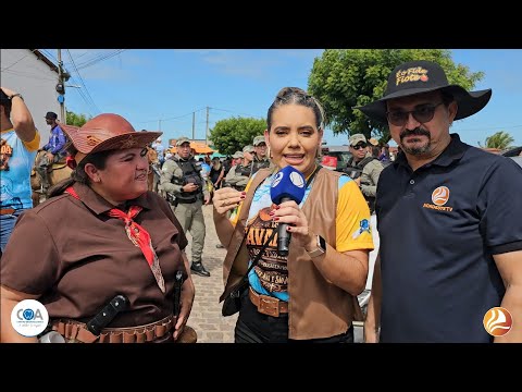 🤠🐎 Cavalgada dos padroeiros em Passagem-RN 