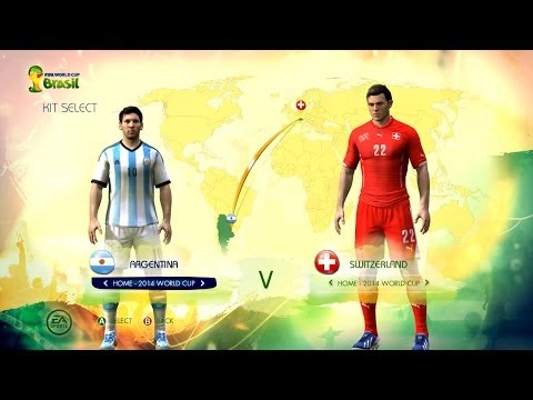 Argentina v Switzerland: World Cup simulator