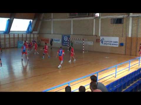 RK Zeleznicar- RK planinka 1 poluvreme - 26.08.2014. Rukometni turnir Blace 2014